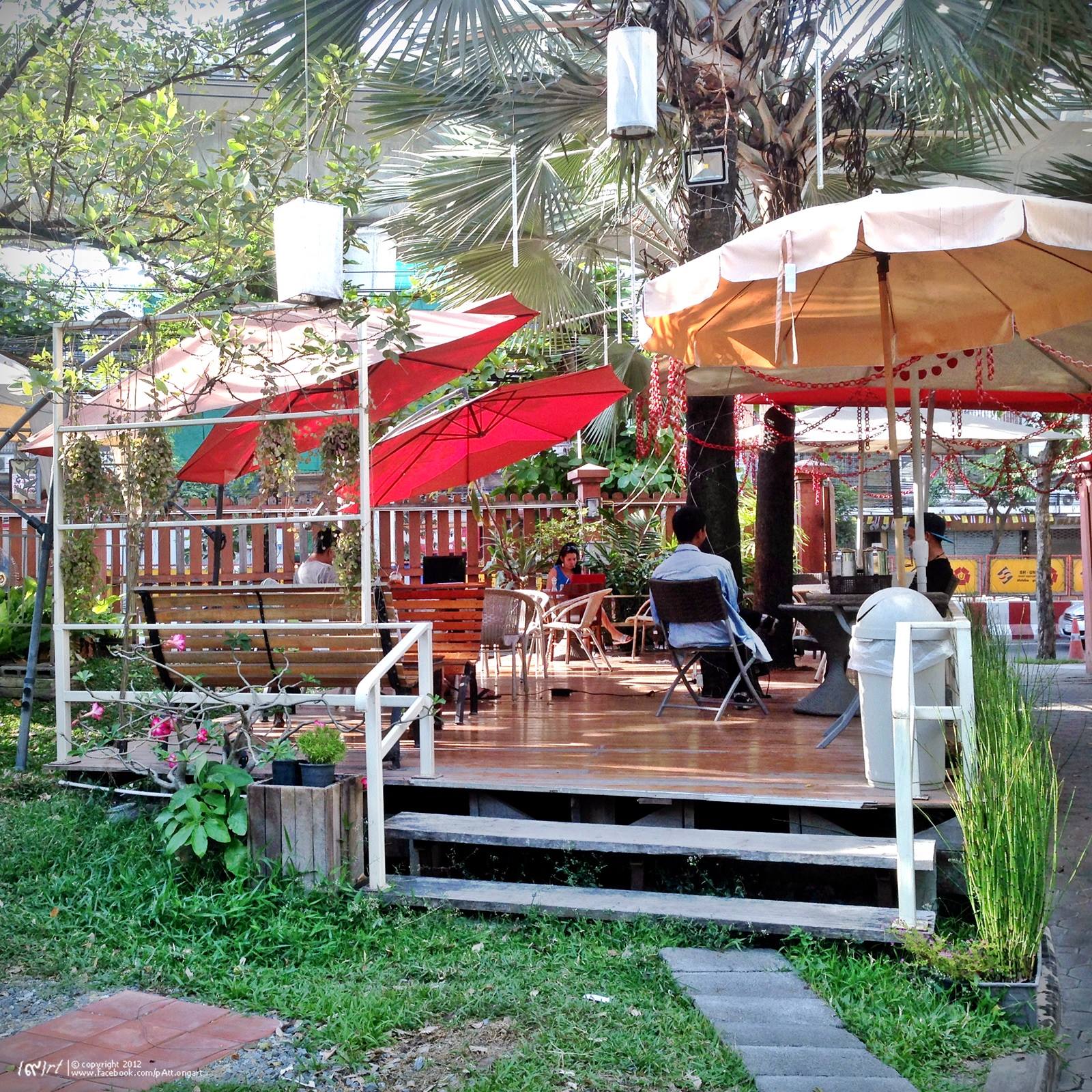 Sunday in the Garden at Baan Bang Aor Coffee 17